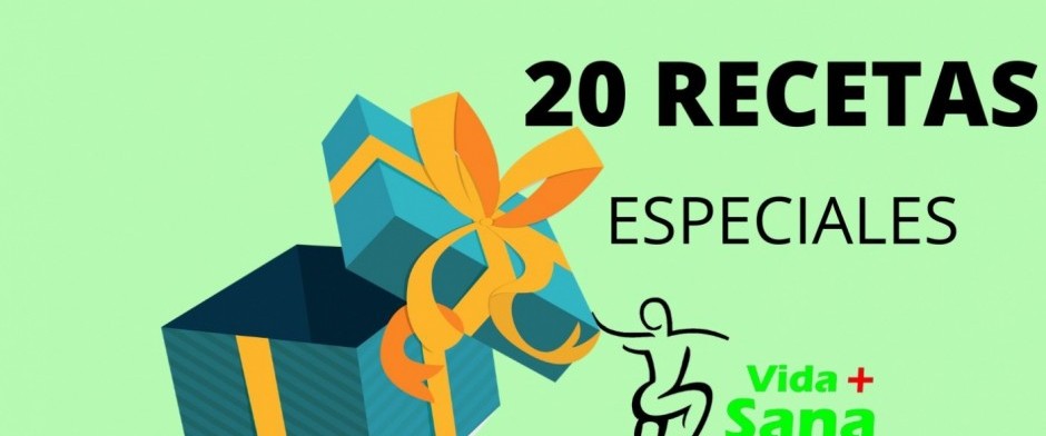 20 Recetas especiales
